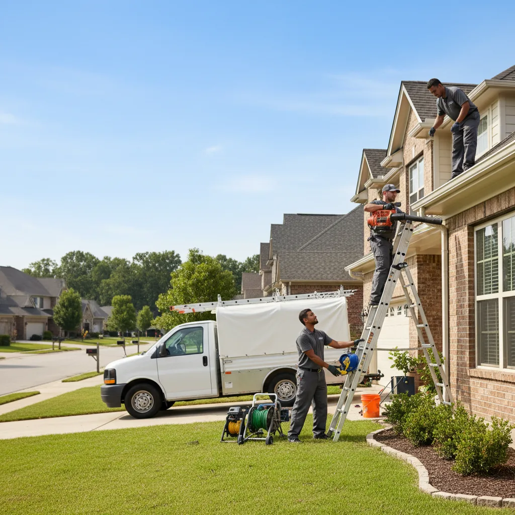 Home Gutter Service in Fries, VA near me